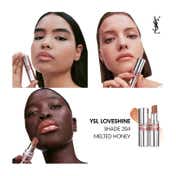 Yves Saint Laurent Loveshine Lipstick - 204 Melted Honey (3.2 g)