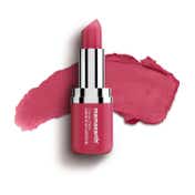 Mamaearth Creamy Matte Long Stay Lipstick with Murumuru Butter and Vitamin E - Rosewood Pink (4.2 g)