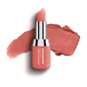 Mamaearth Creamy Matte Long Stay Lipstick with Murumuru Butter and Vitamin E - Coral Bloom (4.2 g)
