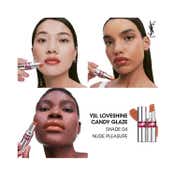 Yves Saint Laurent Loveshine Candy Glaze 04 - Nude Pleasure (3.2 g)