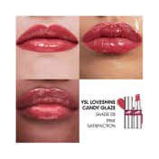 Yves Saint Laurent Loveshine Candy Glaze 05 - Pink Satisfaction (3.2 g)