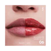 Yves Saint Laurent Loveshine Candy Glaze 06 - Burgundy Temptation (3.2 g)