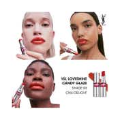 Yves Saint Laurent Loveshine Candy Glaze 08 - Chili Delight (3.2 g)
