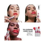 Yves Saint Laurent Loveshine Candy Glaze 11 - Red Thrill (3.2 g)