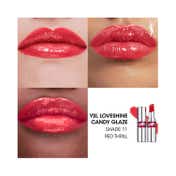 Yves Saint Laurent Loveshine Candy Glaze 11 - Red Thrill (3.2 g)