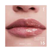 Yves Saint Laurent Loveshine Candy Glaze 15 - Showcasing Nude (3.2 g)