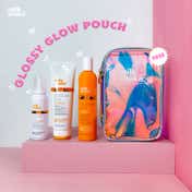 Milk Shake Moisture Plus Glossy Glow Kit With Free Glow Pouch (4 pcs)