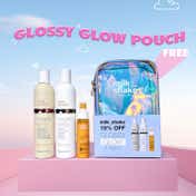 Milk Shake Integrity Glossy Glow Kit With Free Glow Pouch (4 pcs)