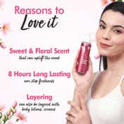 THE LOVE CO. Japanese Cherry Blossom Body Mist (150 ml)