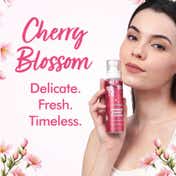 THE LOVE CO. Cherry Blossom + Vanilla + Twilight Body Mist Pack of 3 Combo
