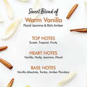 THE LOVE CO. Warm Vanilla Body Mist (150 ml)