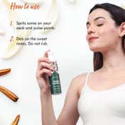 THE LOVE CO. Warm Vanilla Body Mist (150 ml)