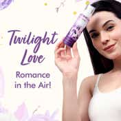 THE LOVE CO. Cherry Blossom + Vanilla + Twilight Body Mist Pack of 3 Combo