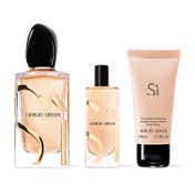 Giorgio Armani SI EDP and Body Lotion Gift Set (3 pcs)