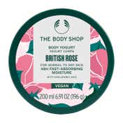 The Body Shop Gift British Rose Showering Delight (3 pcs)