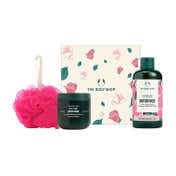 The Body Shop Gift British Rose Showering Delight (3 pcs)