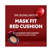 TIRTIR Mask Fit Red Mini Cushion - 17C Porcelain (4.5 g)