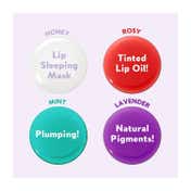 TIRTIR Mask Fit Makeup Fixer & My Glow Lip Oil Rosy Combo