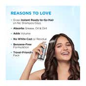 BBlunt Refresh Dry Shampoo to Instantly Refresh and Add Volume (50 ml)