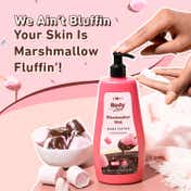 Plum Body lovin Marshmallow Melt Body Lotion with Shea Butter & Vitamin B5 Non Greasy (400 ml)
