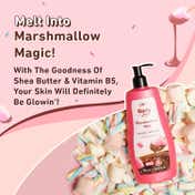 Plum Body lovin Marshmallow Melt Body Lotion with Shea Butter & Vitamin B5 Non Greasy (400 ml)