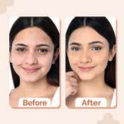 The Derma Co 1% Hyaluronic Hydrating  High Coverage Foundation SPF 40 PA+++ - Ivory Shade (18 ml)