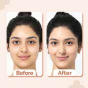 The Derma Co 1% Hyaluronic Hydrating  High Coverage Foundation With SPF 40 PA+++ - Nude (18 ml)