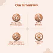 The Derma Co 1% Hyaluronic Hydrating  High Coverage Foundation With SPF 40 PA+++ - Peach (18 ml)