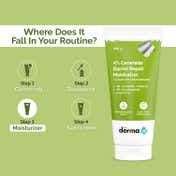 The Derma Co 4% Ceramide Barrier Repair Moisturizer (100 g)