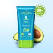 Aqualogica 5 Barrier + Repair Sunscreen with Avocado and 5 Essential Ceramides (50 g)