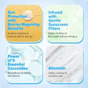 Aqualogica 5 Barrier + Repair Sunscreen with Avocado and 5 Essential Ceramides (50 g)