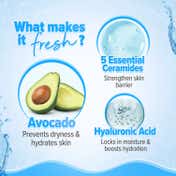 Aqualogica 5 Barrier + Repair Sunscreen with Avocado and 5 Essential Ceramides (50 g)