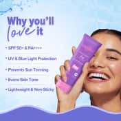 Aqualogica Illuminate + Dewy Sunscreen SPF 50+ PA++++  with Wild Berries and Alpha Arbutin (125 g)