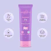Aqualogica Illuminate + Dewy Sunscreen SPF 50+ PA++++  with Wild Berries and Alpha Arbutin (125 g)