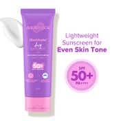Aqualogica Illuminate + Dewy Sunscreen SPF 50+ PA++++  with Wild Berries and Alpha Arbutin (125 g)