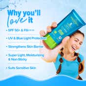 Aqualogica 5 Barrier + Repair Sunscreen with Avocado and 5 Essential Ceramides (80 g)