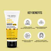 Dr. Sheth's Kesar & Kojic Sunscreen SPF 50+ PA++++ In-Vivo Tested for Pigmentation-Free Skin (30g)