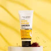 Dr. Sheth's Kesar & Kojic Sunscreen SPF 50+ PA++++ In-Vivo Tested for Pigmentation-Free Skin (30g)