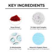 Dr. Sheth's Kesar & Kojic Sunscreen SPF 50+ PA++++ In-Vivo Tested for Pigmentation-Free Skin (30g)