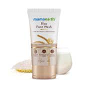 Mamaearth Rice Face Wash With Rice Water & Niacinamide for Glass Skin (150 ml)