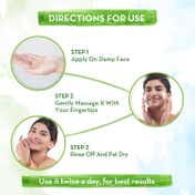 Mamaearth Rice Face Wash With Rice Water & Niacinamide for Glass Skin (150 ml)