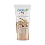 Mamaearth Rice Face Wash With Rice Water & Niacinamide for Glass Skin (150 ml)