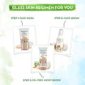 Mamaearth Rice Face Wash With Rice Water & Niacinamide for Glass Skin (150 ml)