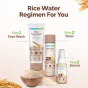 Mamaearth  Rice Water Dewy Face Toner with Rice Water & 4% Niacinamide for Glass Skin (150 ml)