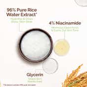 Mamaearth  Rice Water Dewy Face Toner with Rice Water & 4% Niacinamide for Glass Skin (150 ml)