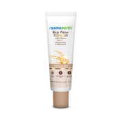Mamaearth Rice Water Tone Up Face Cream with Rice Water & Niacinamide for Glass Skin (50 g)