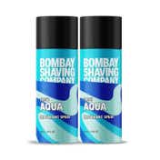 Bombay Shaving Company Aqua Deodorant Spray for Men (2 pcs)