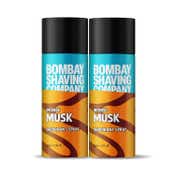 Bombay Shaving Company Musk Deodorant Spray for Men (2 pcs)