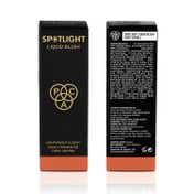 PAC Spotlight Liquid Blush Rich Pigment Blendable Formula Longwear Dewy Finish - Soft Coral (4 ml)