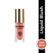 PAC Spotlight Liquid Blush Rich Pigment Blendable Formula Longwear Dewy Finish - Soft Coral (4 ml)